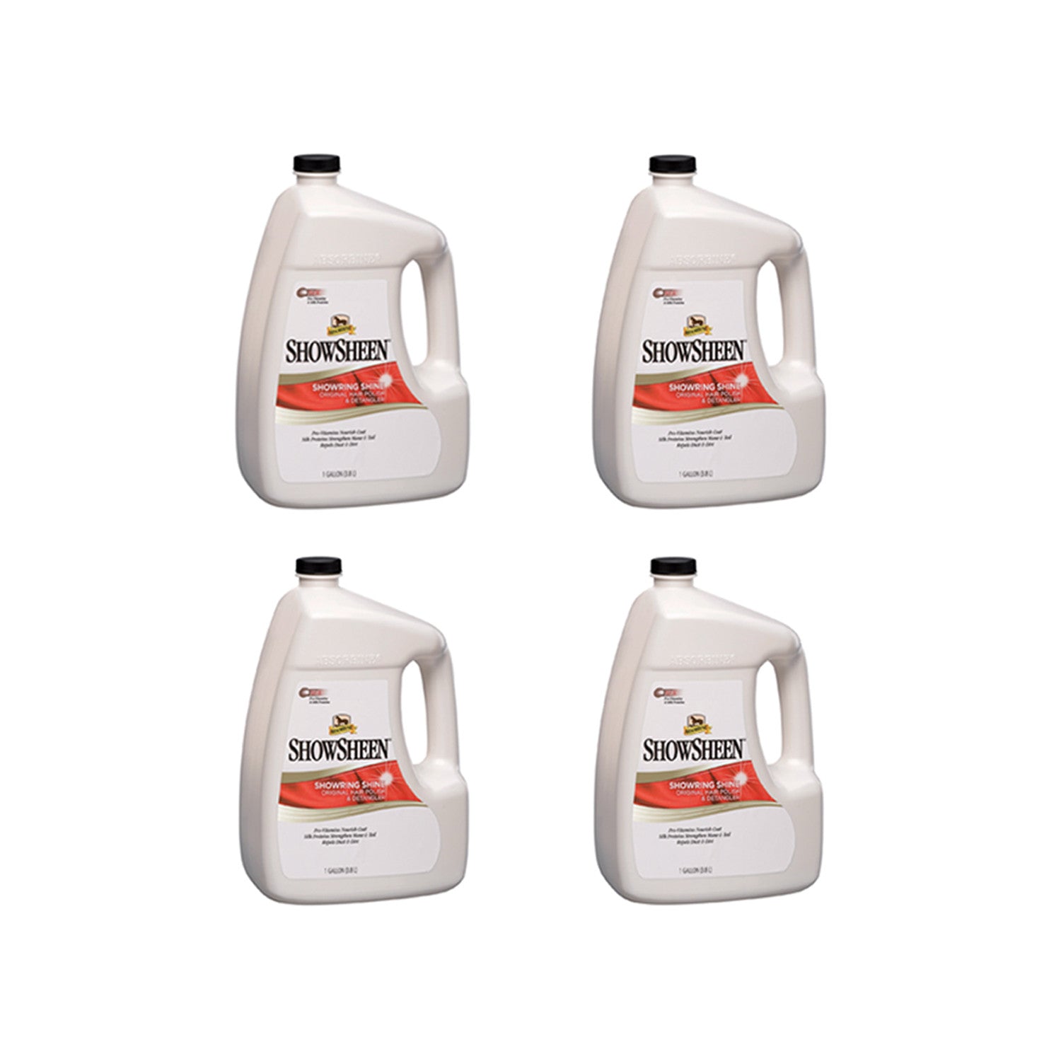 ShowSheen (3,8 l) caja 4 piezas Absorbine