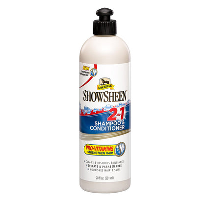 Showsheen champú y acondicionador (591 ml) Absorbine