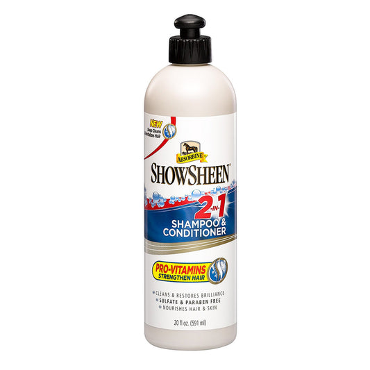 Showsheen champú y acondicionador (591 ml) Absorbine