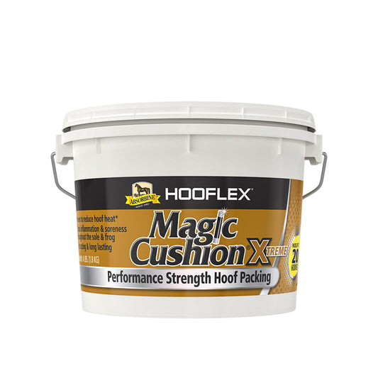 Almohadilla para cascos magic cushion xtreme (1,8 kg) Absorbine