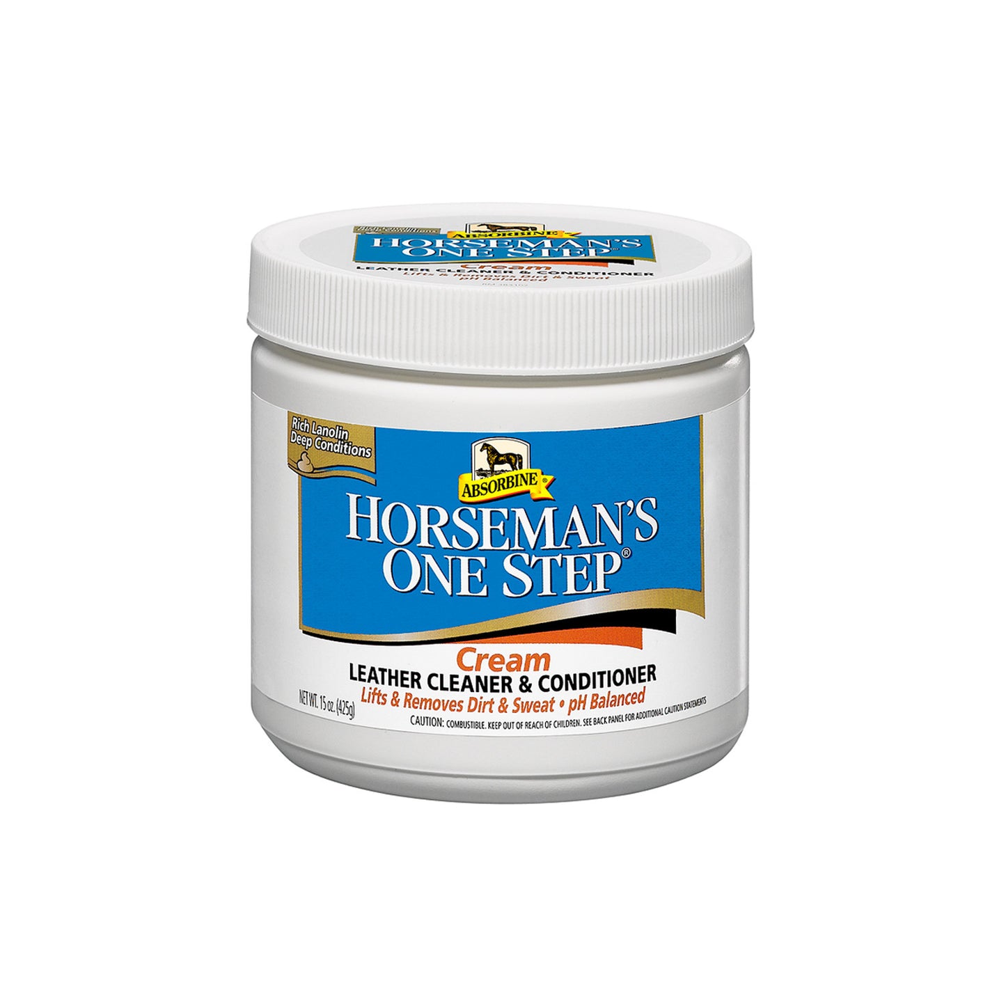 Crema Horseman's One Step (425 g) Absorbine