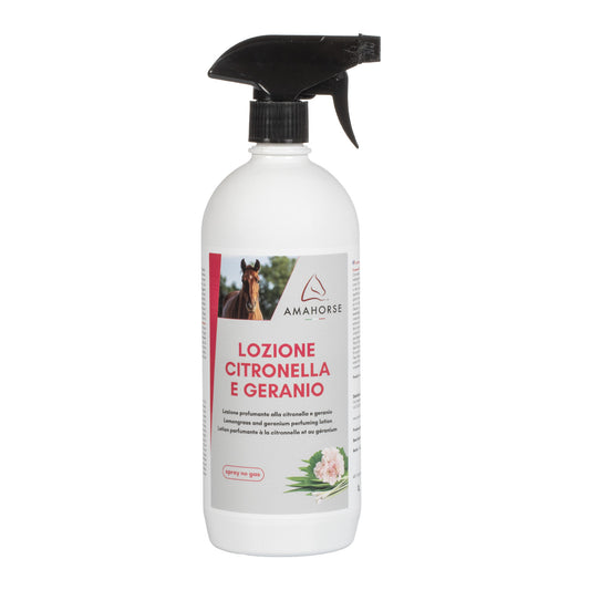Loción de citronela y geranio (1 l) AmaHorse