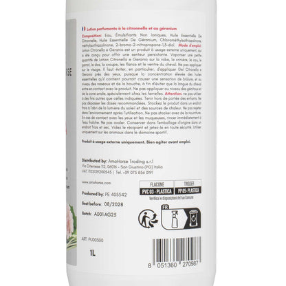 Loción de citronela y geranio (1 l) AmaHorse