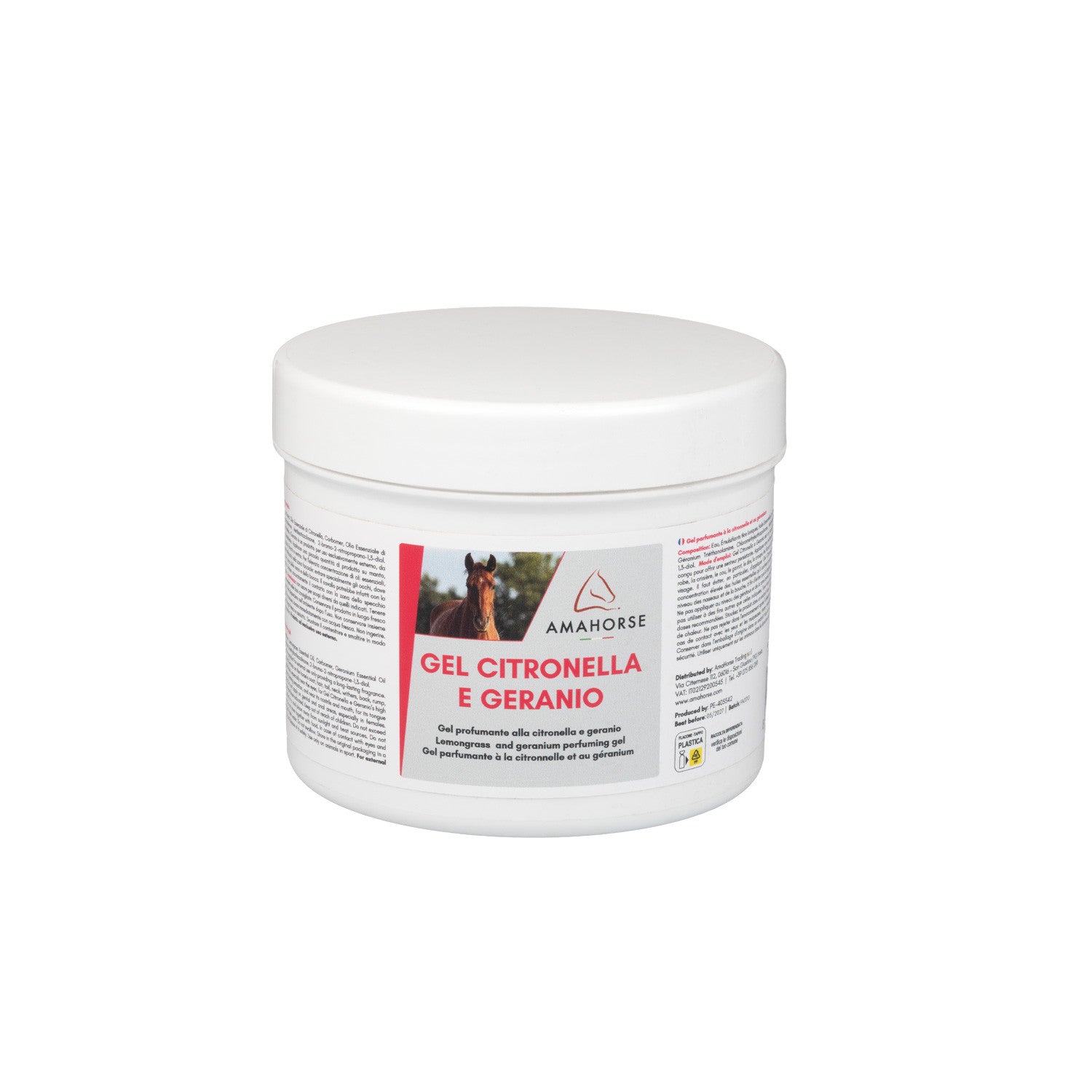 Gel de citronela y geranio (500 g) AmaHorse