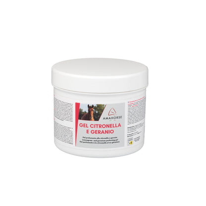 Gel de citronela y geranio (500 g) AmaHorse