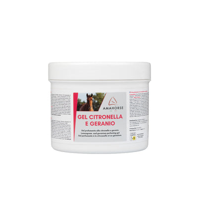Gel de citronela y geranio (500 g) AmaHorse