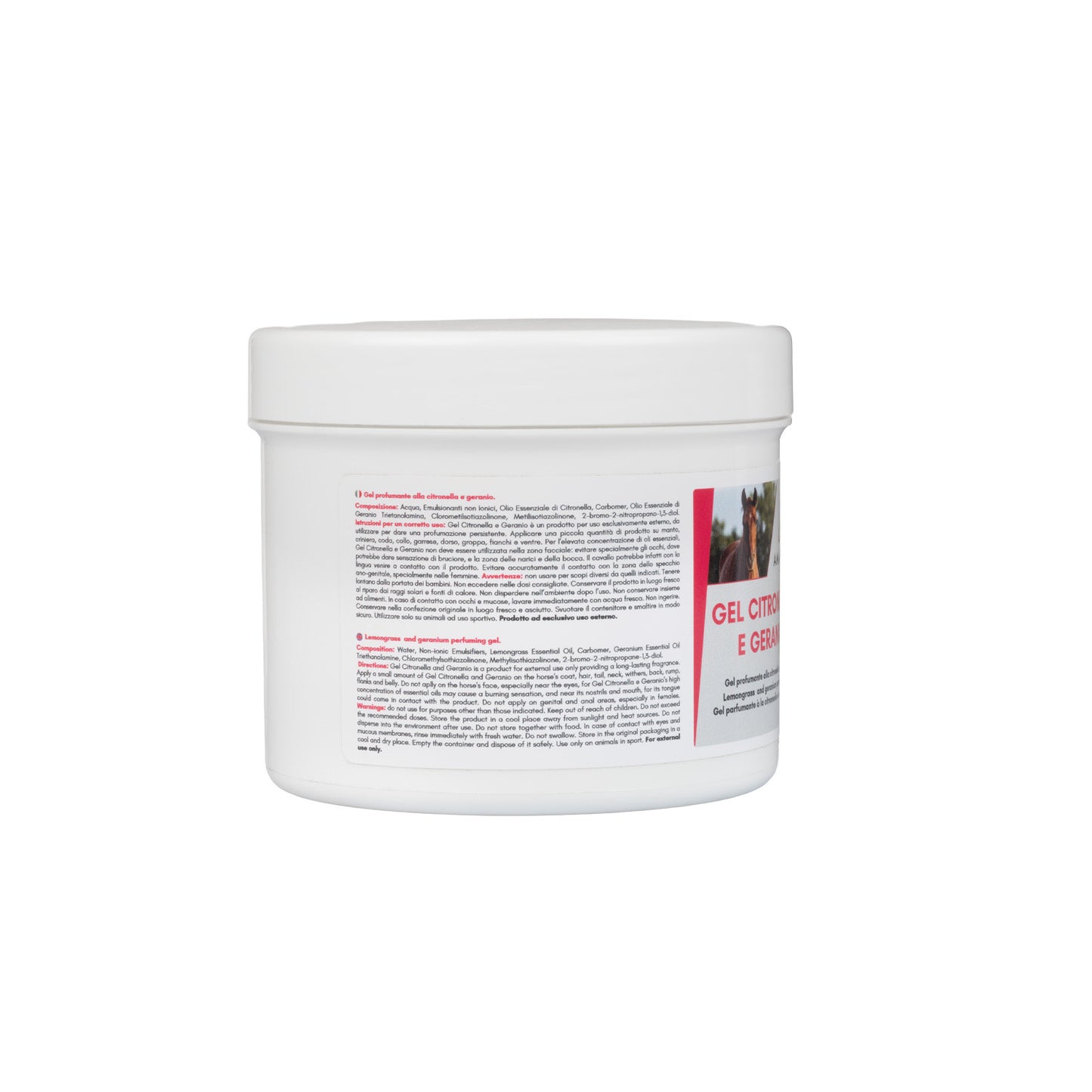 Gel de citronela y geranio (500 g) AmaHorse