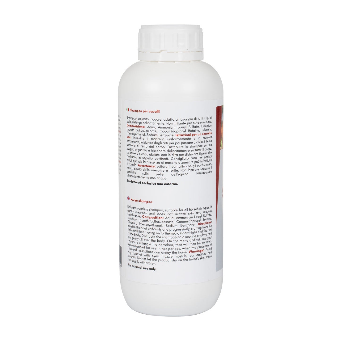 Ama champú (1 l) AmaHorse
