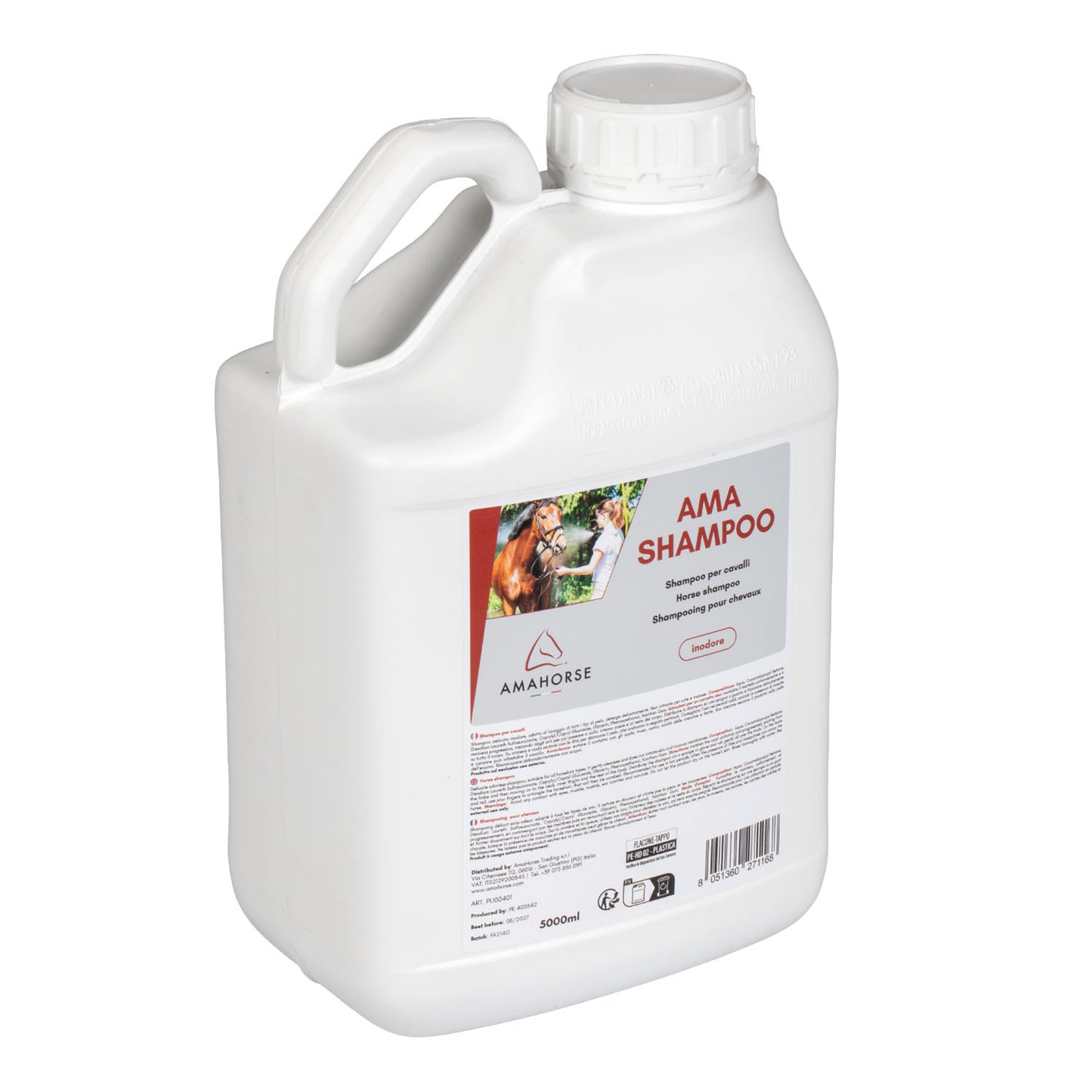 Ama champú (5 l) AmaHorse