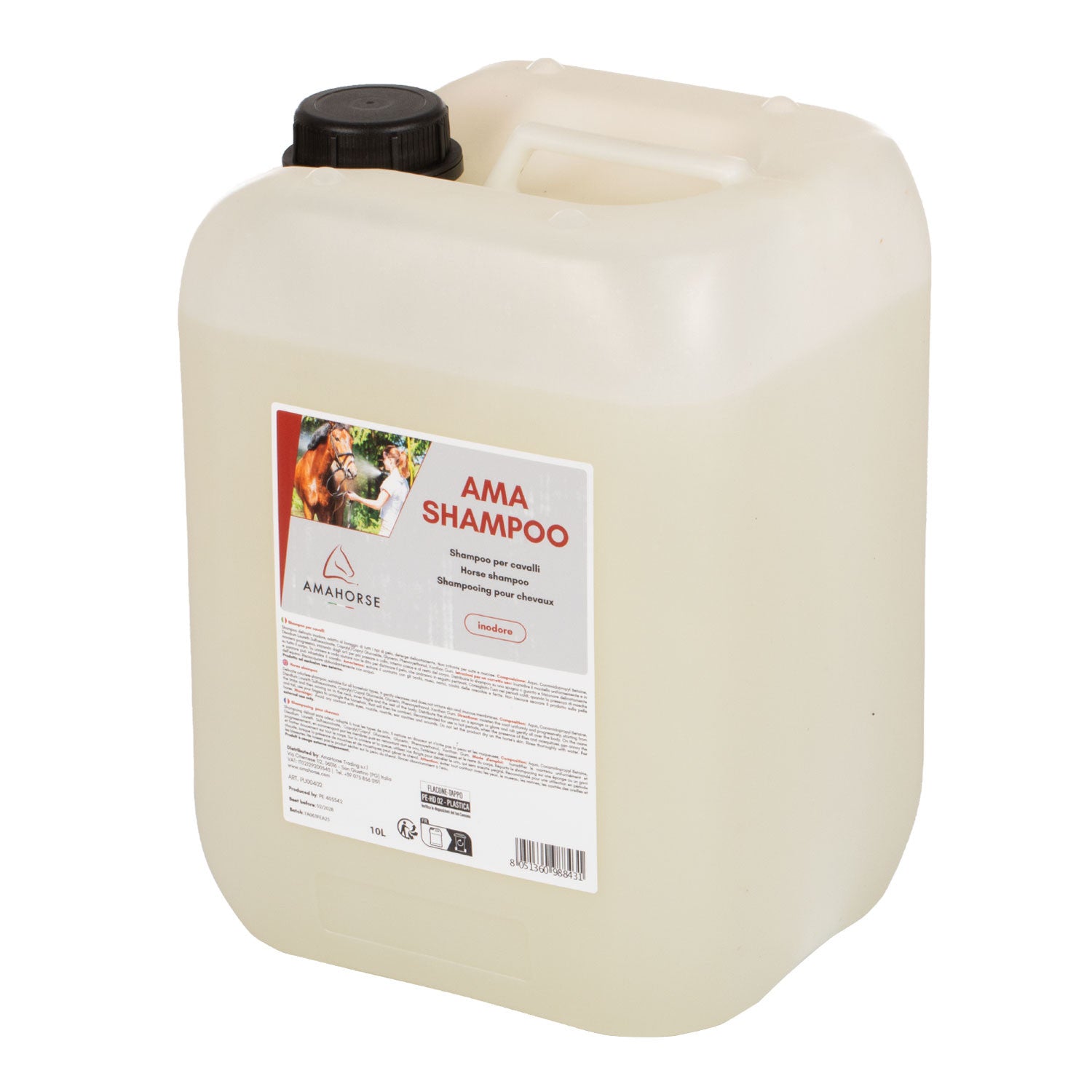 Champú para caballos (10 l) AmaHorse