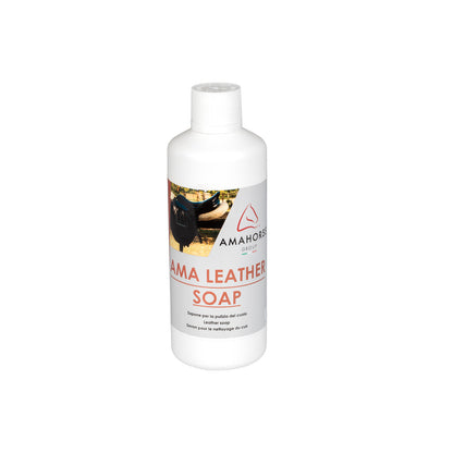 Ama jabón de cuero Jabón para cuero y monturas (500 ml) AmaHorse