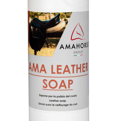 Ama jabón de cuero Jabón para cuero y monturas (500 ml) AmaHorse