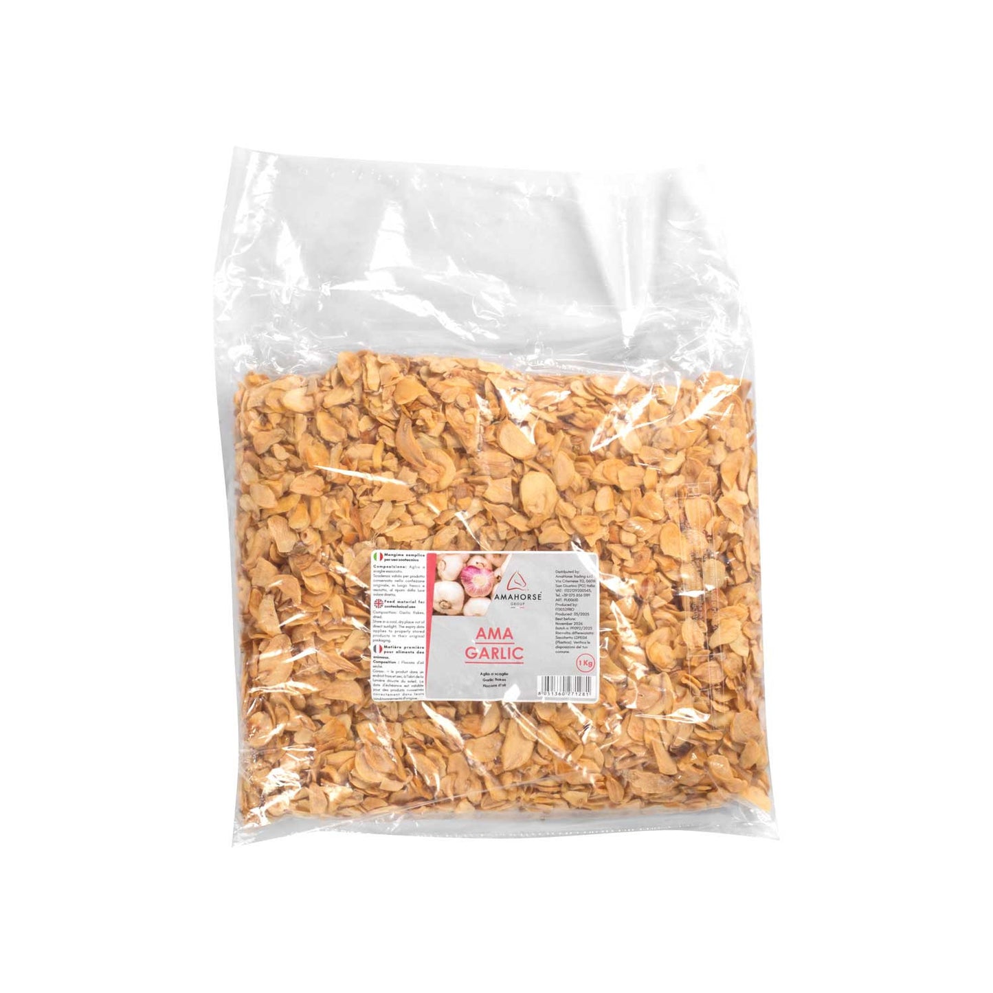 Ama ajo en escamas (1 kg) AmaHorse