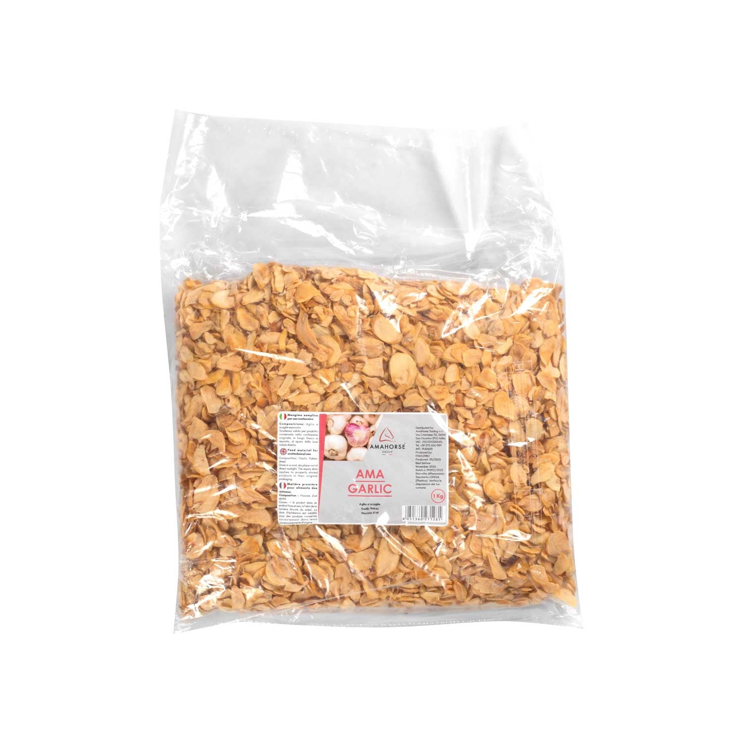 Ama ajo en escamas (1 kg) AmaHorse