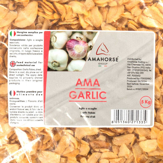 Ama ajo en escamas 5 kg AmaHorse
