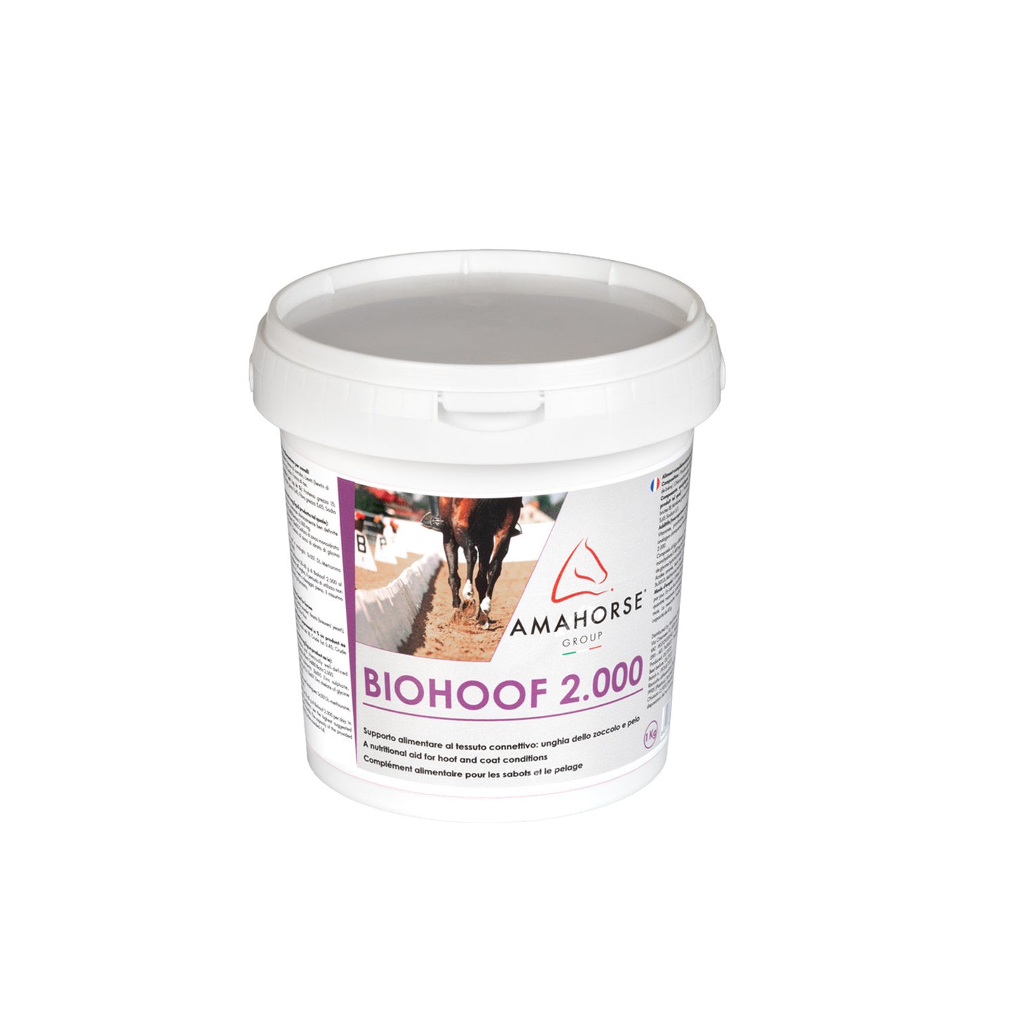 Biohoof Biotina 2000 (1 kg) AmaHorse