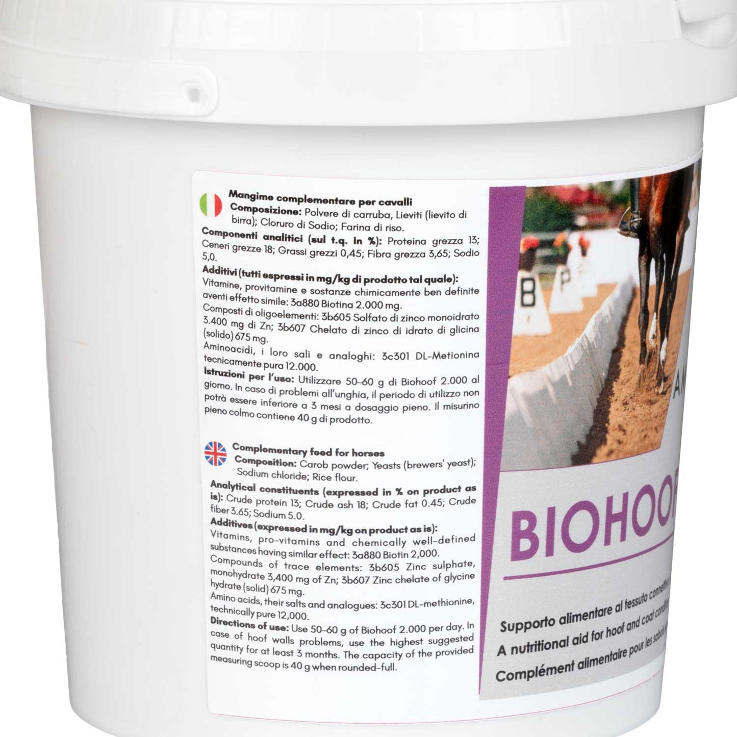 Biohoof Biotina 2000 (1 kg) AmaHorse
