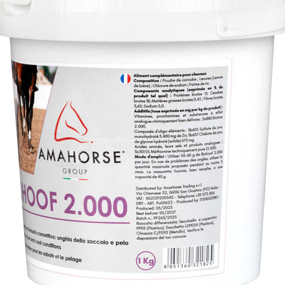 Biohoof Biotina 2000 (1 kg) AmaHorse