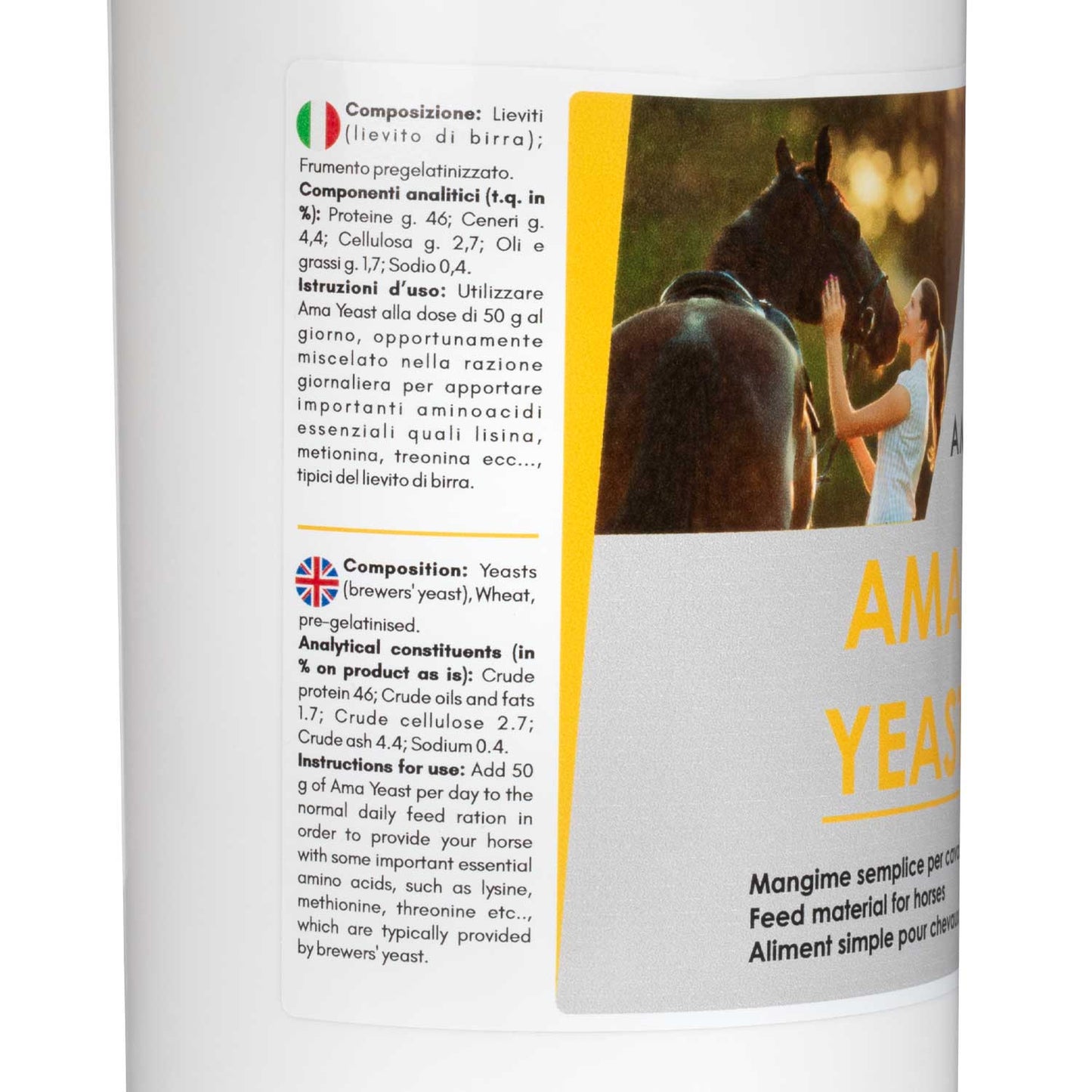 Ama levadura de cerveza (1 kg) AmaHorse