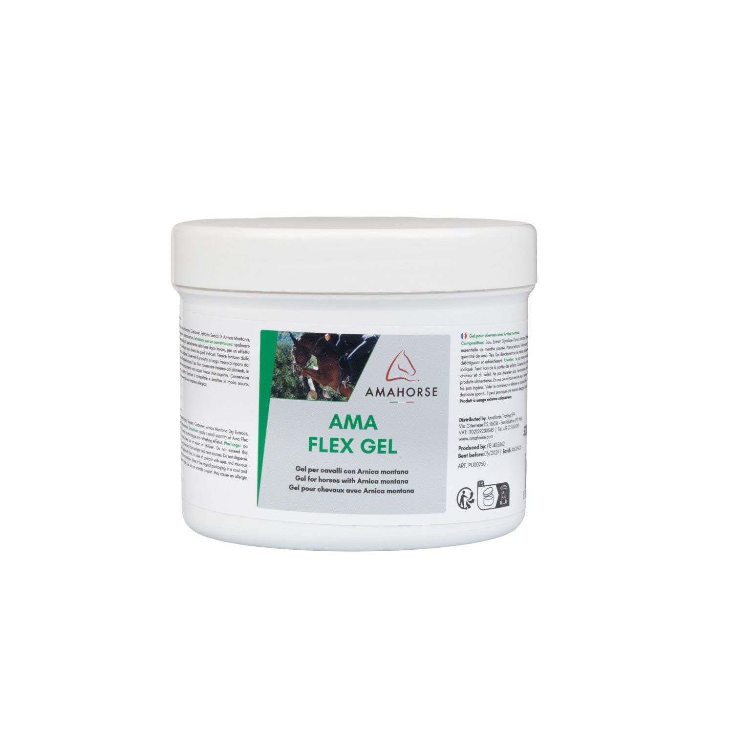 Gel flexible (500 g) AmaHorse