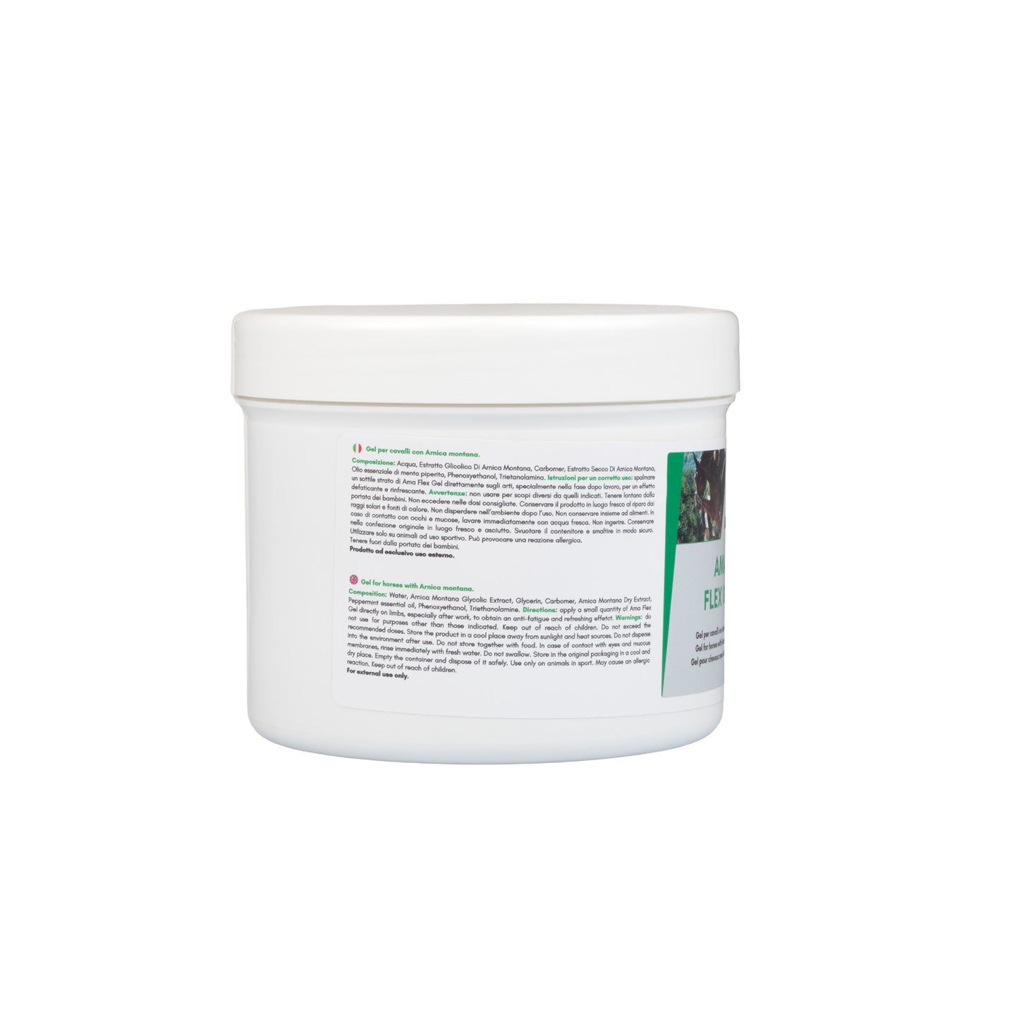 Gel flexible (500 g) AmaHorse