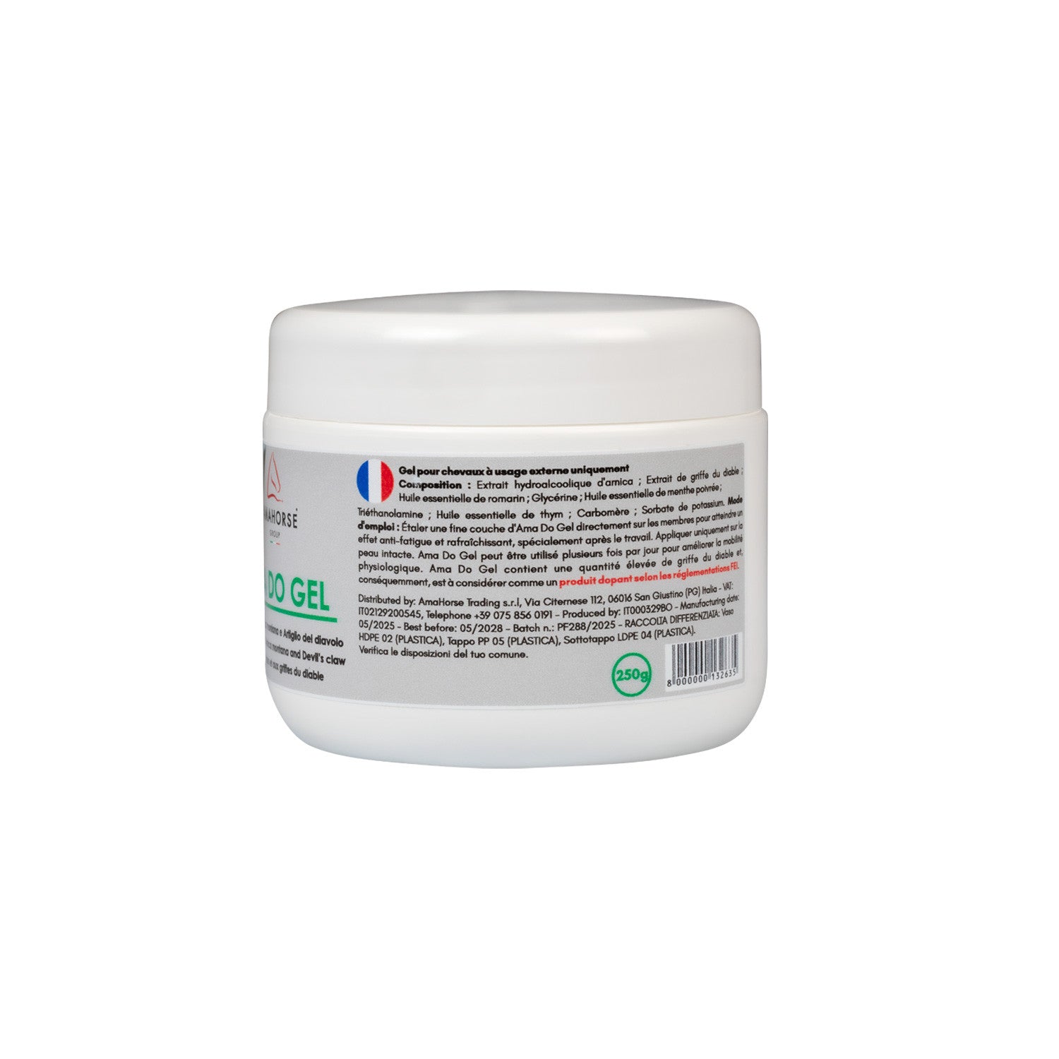 Gel árnica y garra del diablo 250g AmaHorse