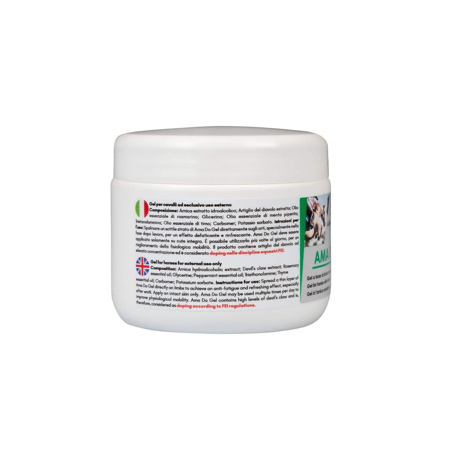 Gel árnica y garra del diablo 250g AmaHorse