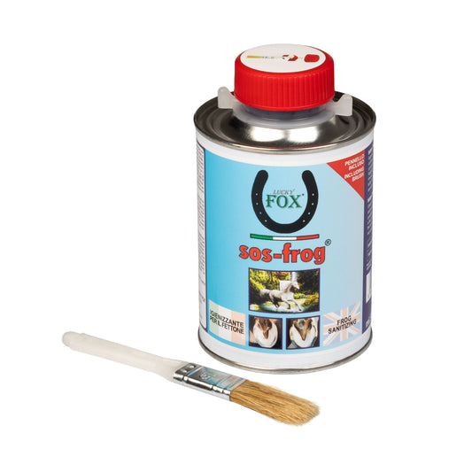 Sos-Frog frasco con pincel (500 ml) Umbria Equitazione