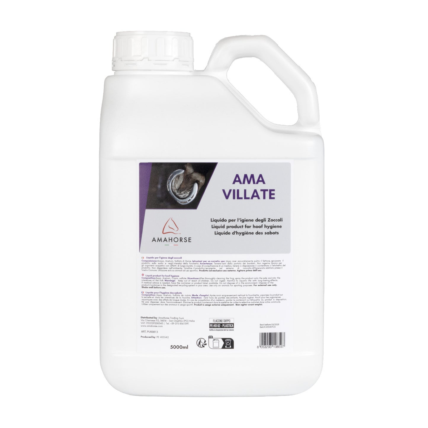 Líquido de villate (5000 ml) Umbria Equitazione