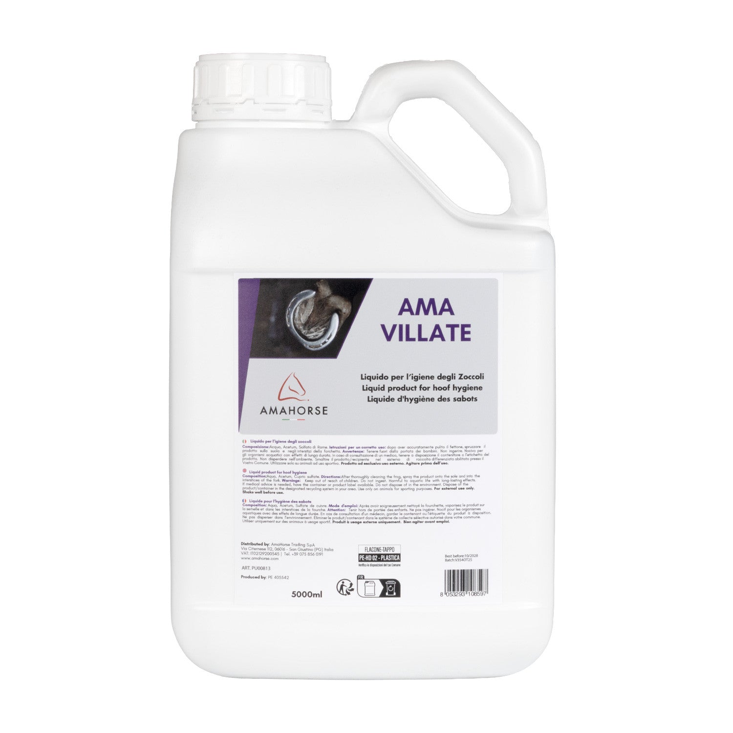 Líquido de villate (5000 ml) Umbria Equitazione