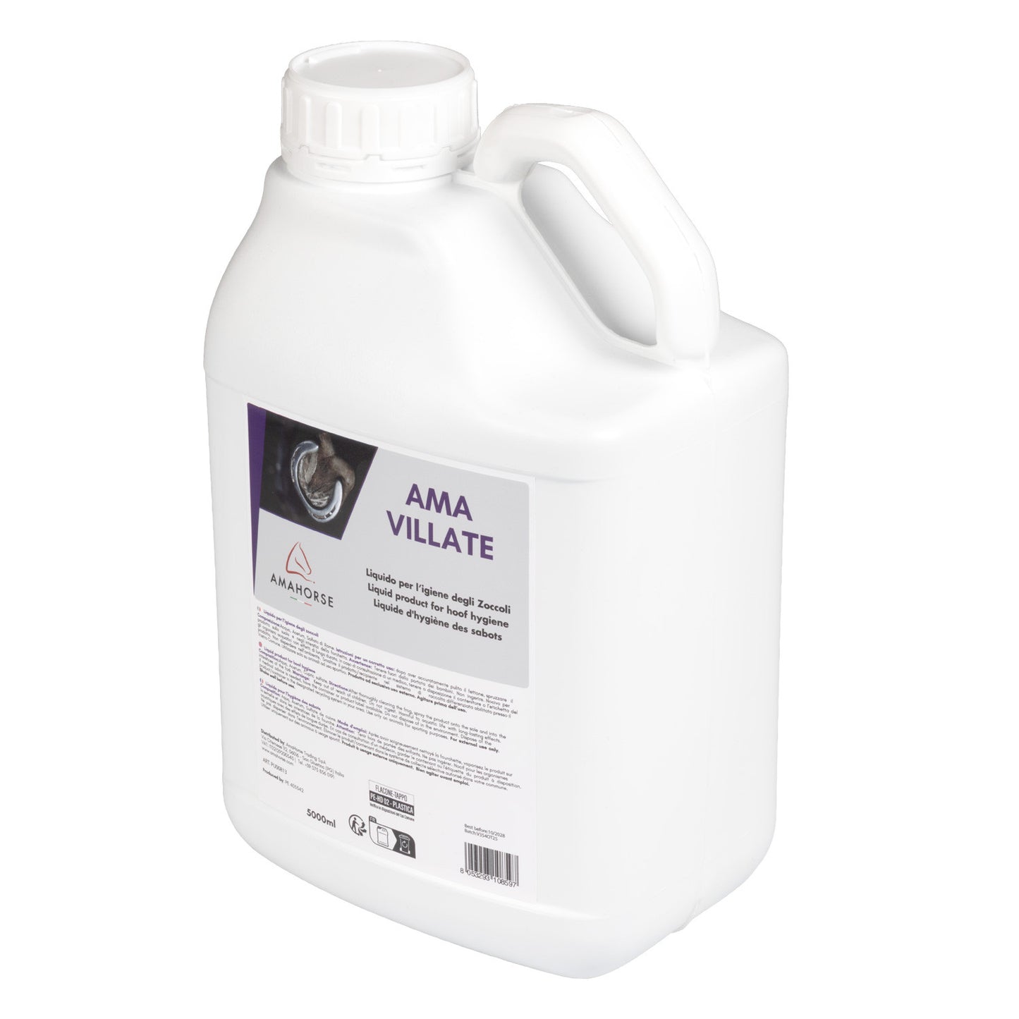 Líquido de villate (5000 ml) Umbria Equitazione