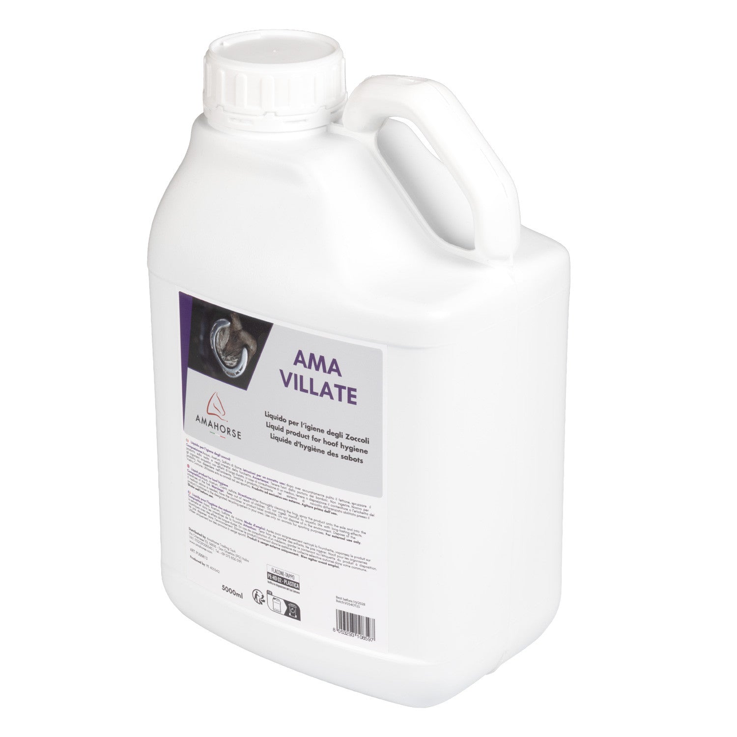Líquido de villate (5000 ml) Umbria Equitazione