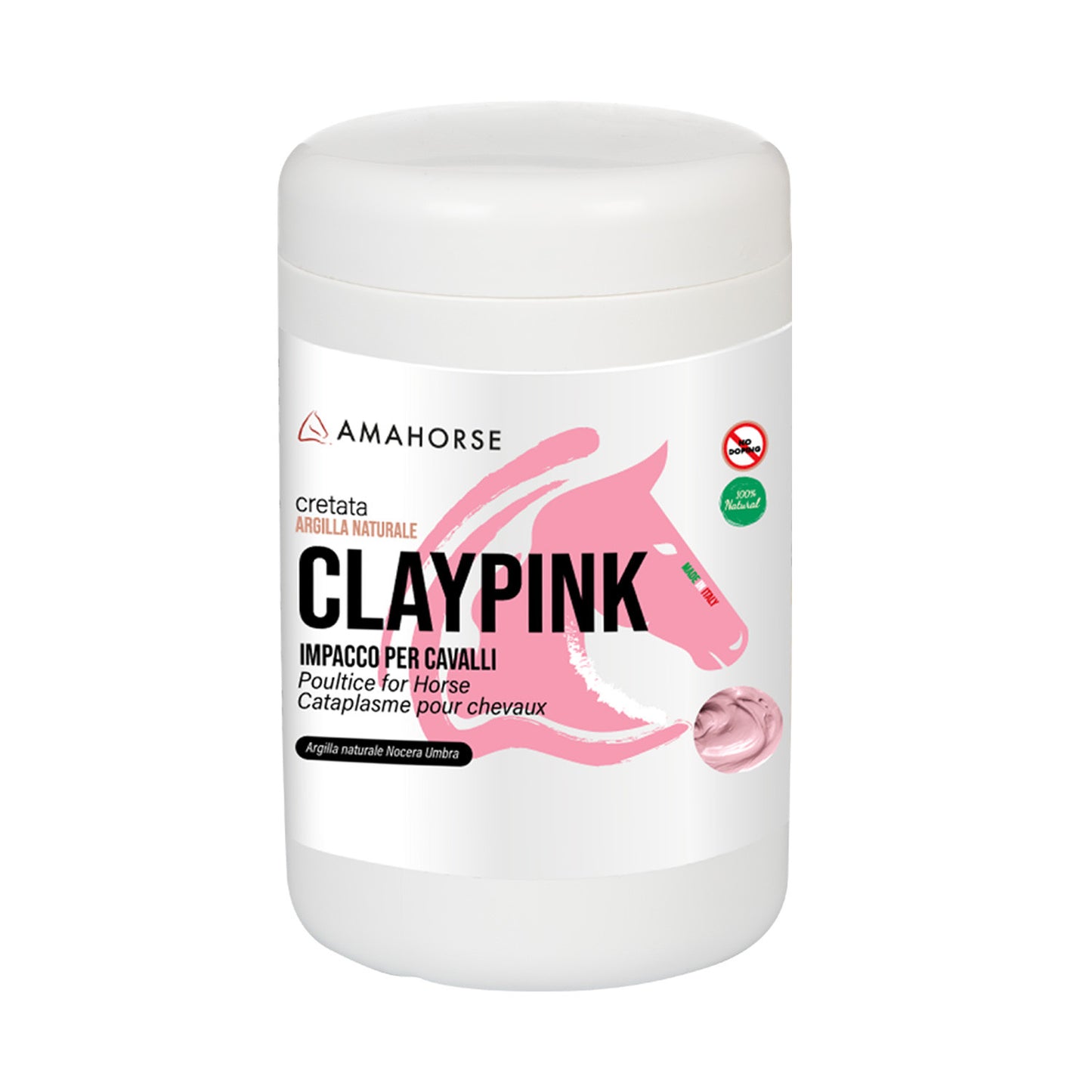 Ama Pink cretada rosa (1 kg) AmaHorse