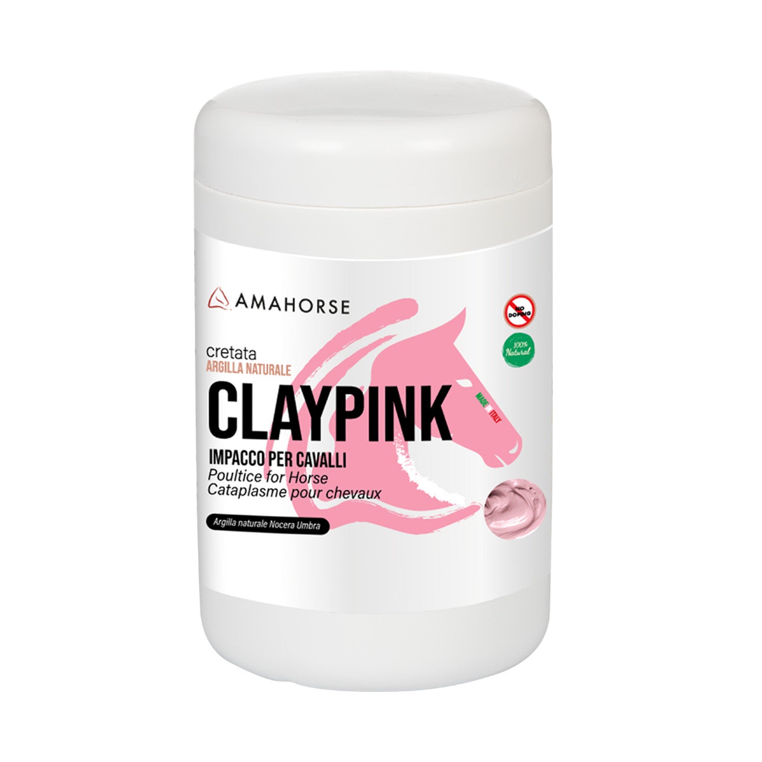 Ama Pink cretada rosa (1 kg) AmaHorse