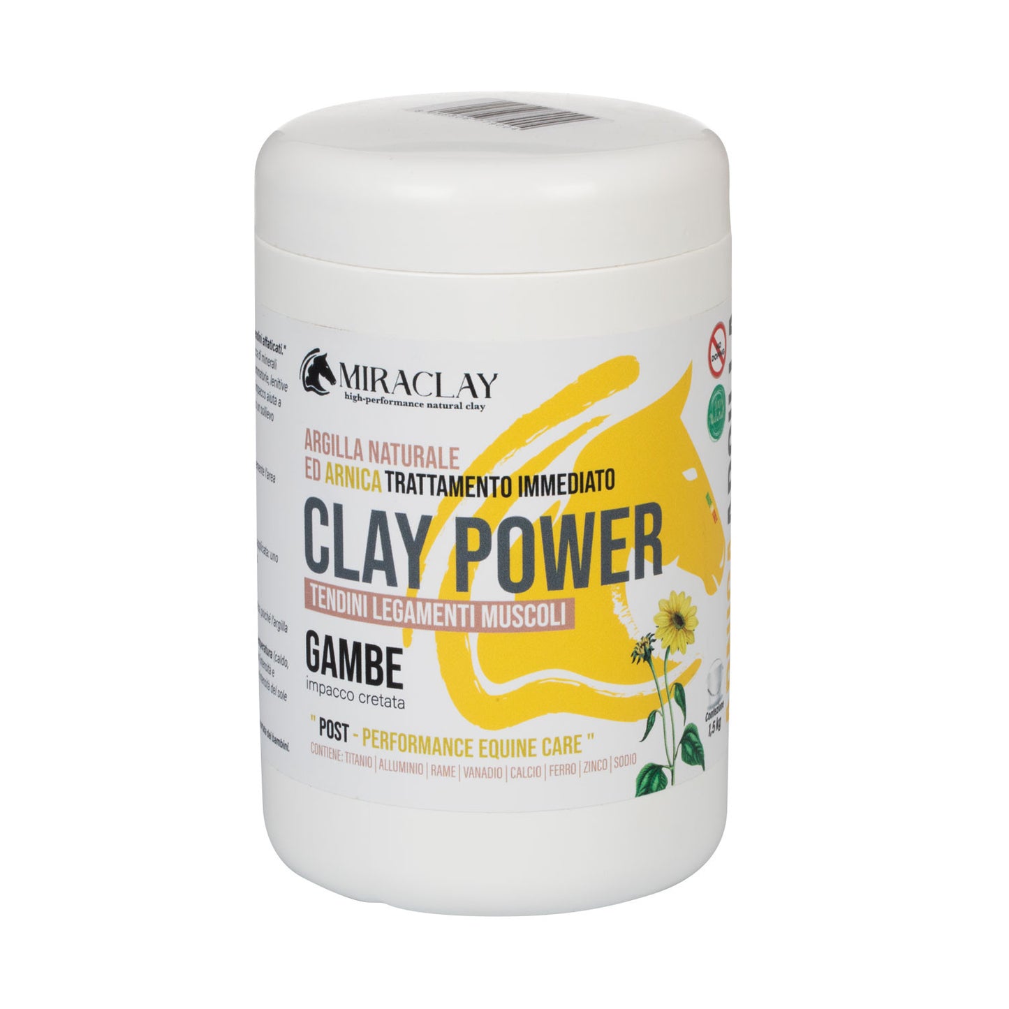 Amaclay power (1,50 kg) AmaHorse