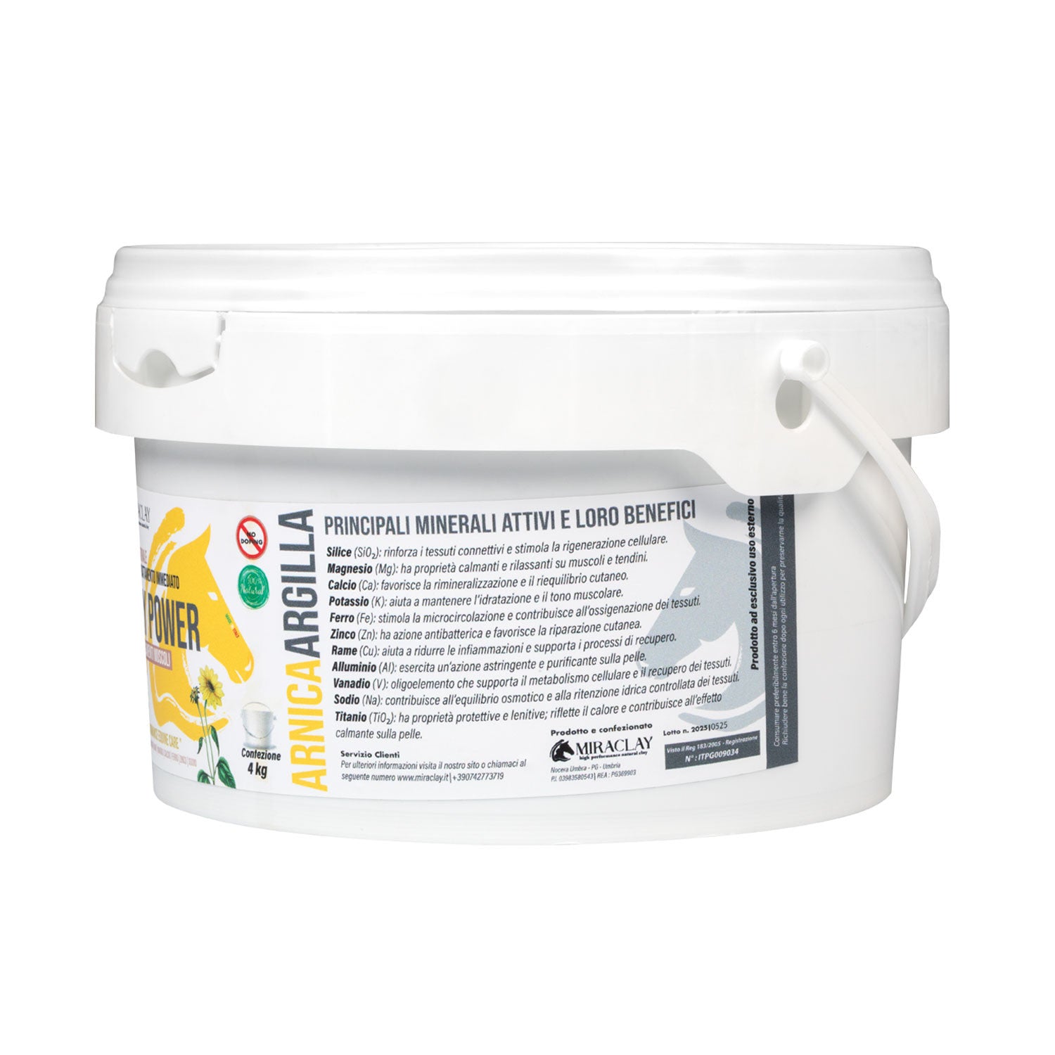Amaclay power (4kg) AmaHorse