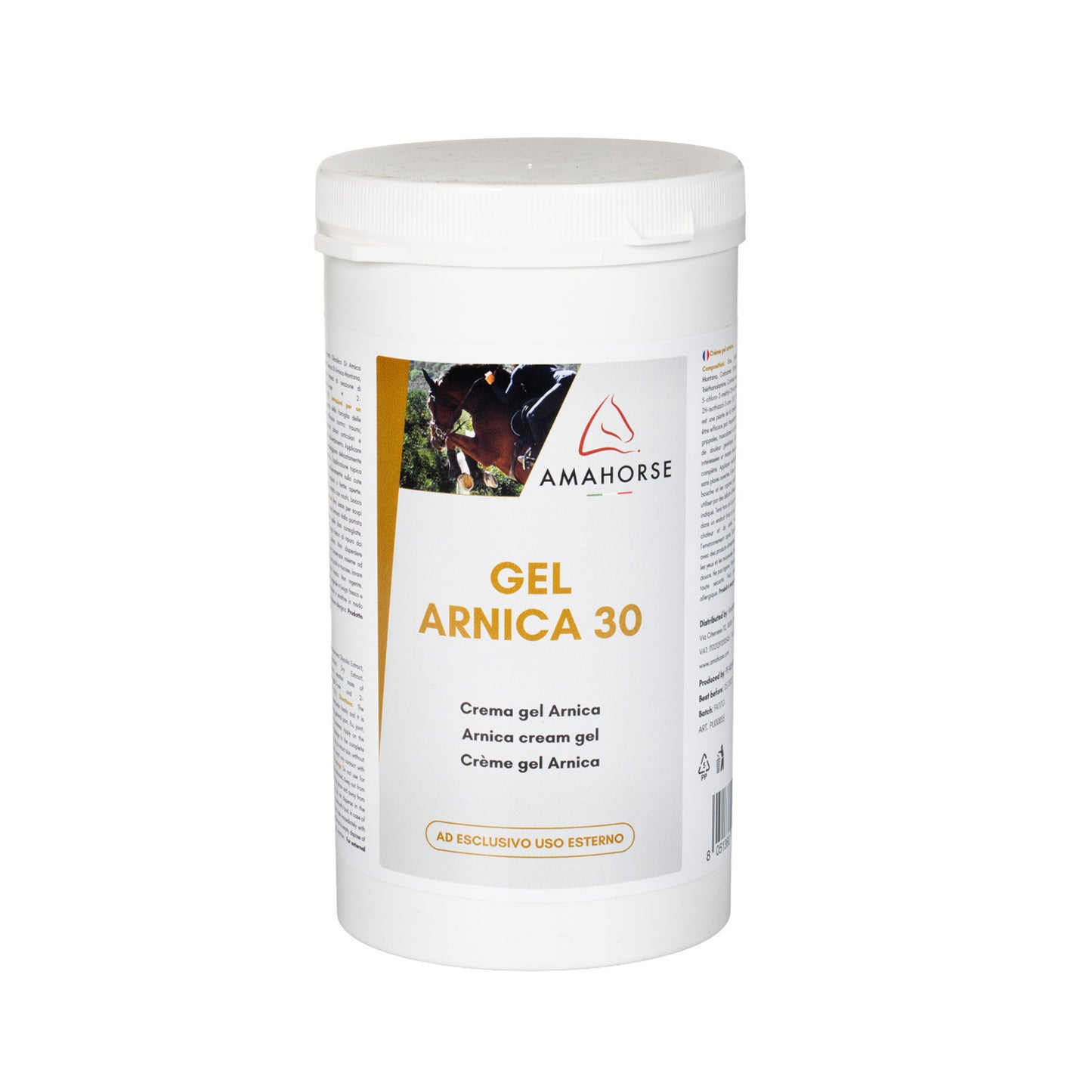 Gel de árnica 30 (1 kg) Umbria Equitazione
