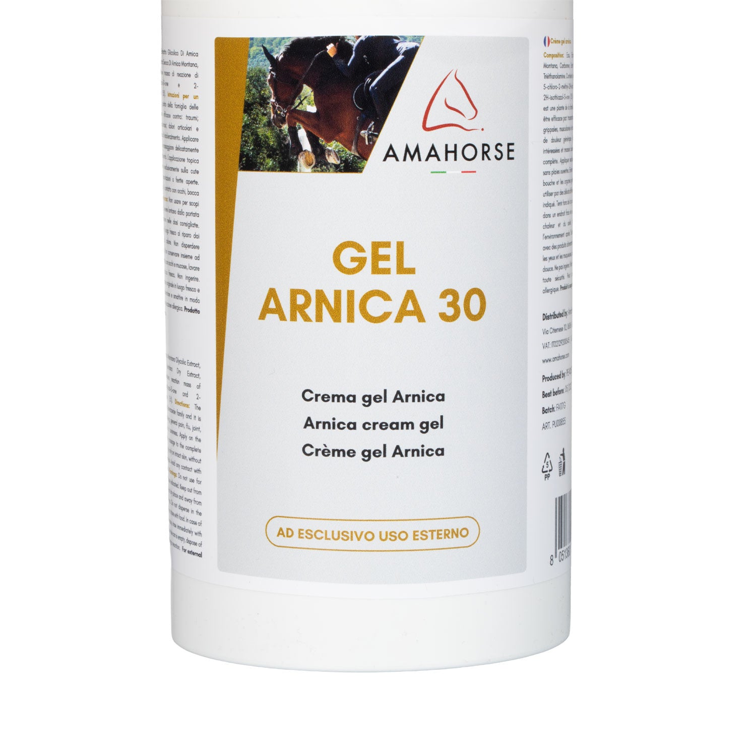 Gel de árnica 30 (1 kg) Umbria Equitazione