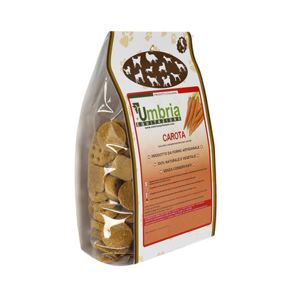 Galletas de zanahoria (500 g) Umbria Equitazione