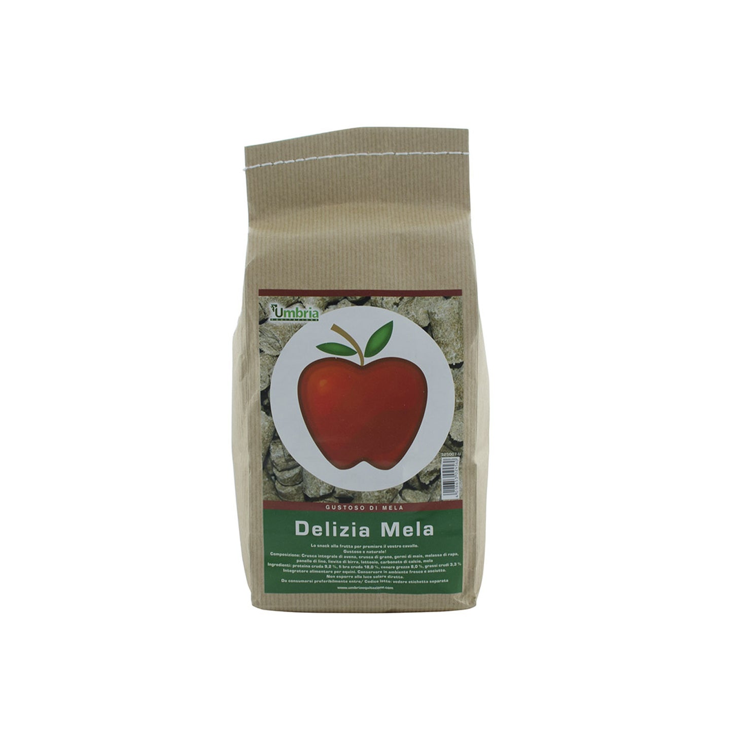 Snack delicia manzana (930 g) Umbria Equitazione