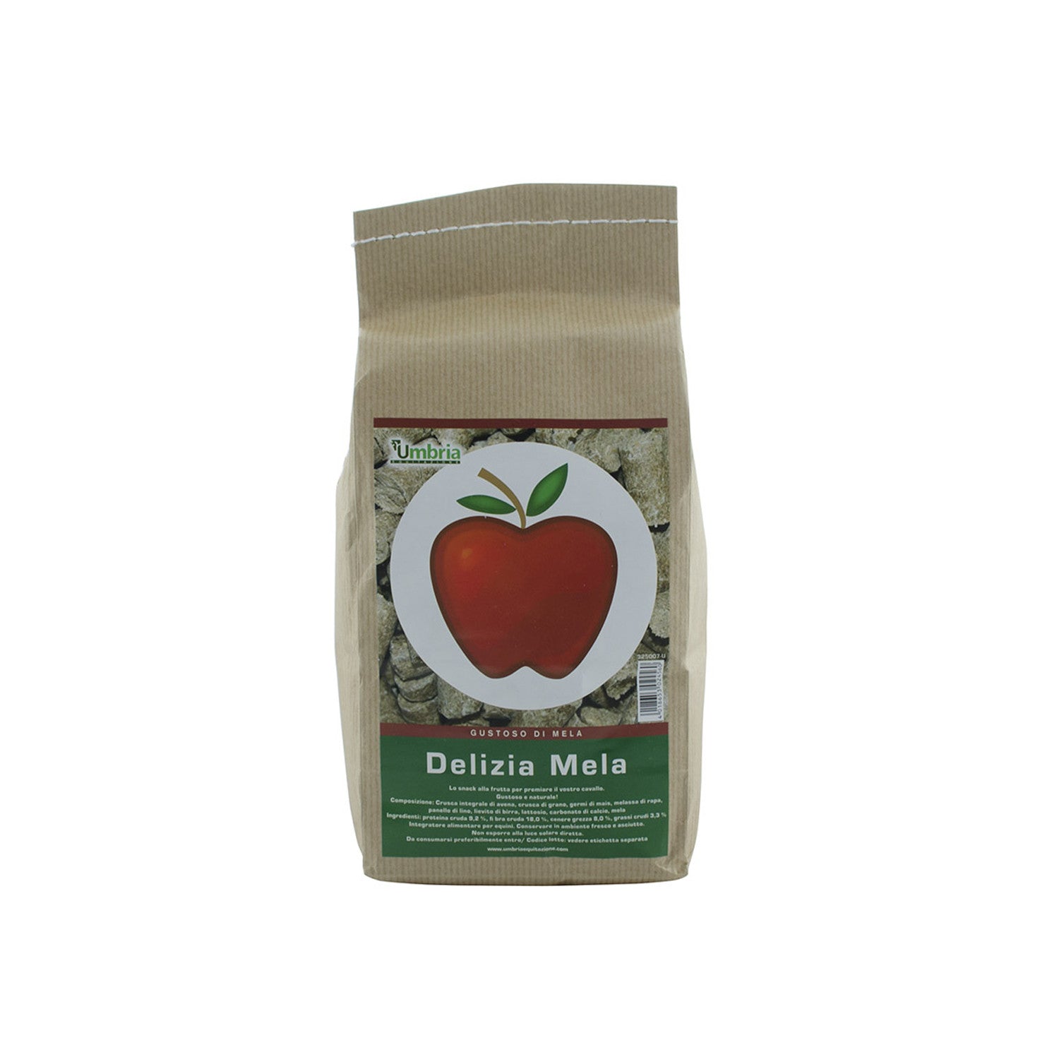 Snack delicia manzana (930 g) Umbria Equitazione
