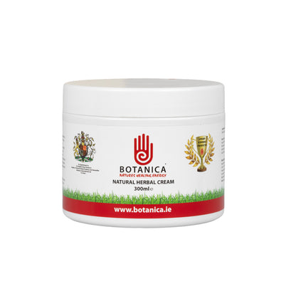 Crema herbal botánica 300ml Botanica International Ltd - Blanco