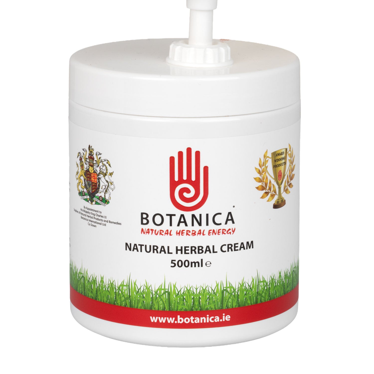Botanica crema herbaria 500ml Botanica International Ltd - Blanco
