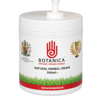 Botanica crema herbaria 500ml Botanica International Ltd - Blanco