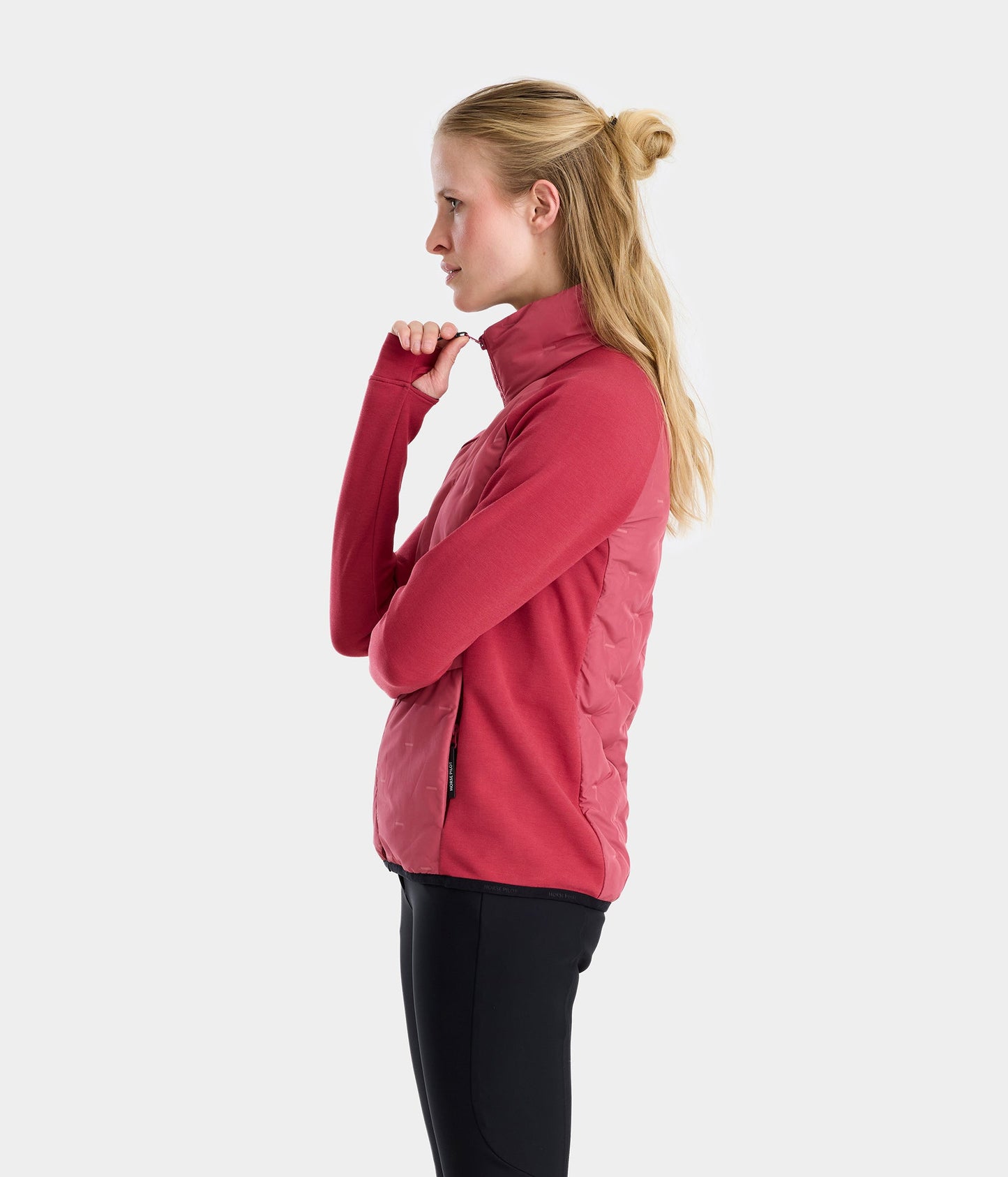 Chaqueta Pulse Women's Hybrid Riding Jacket Horse Pilot para equitación