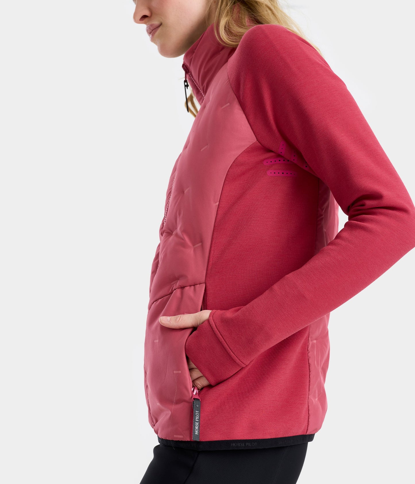 Chaqueta Pulse Women's Hybrid Riding Jacket Horse Pilot para equitación - vista 11