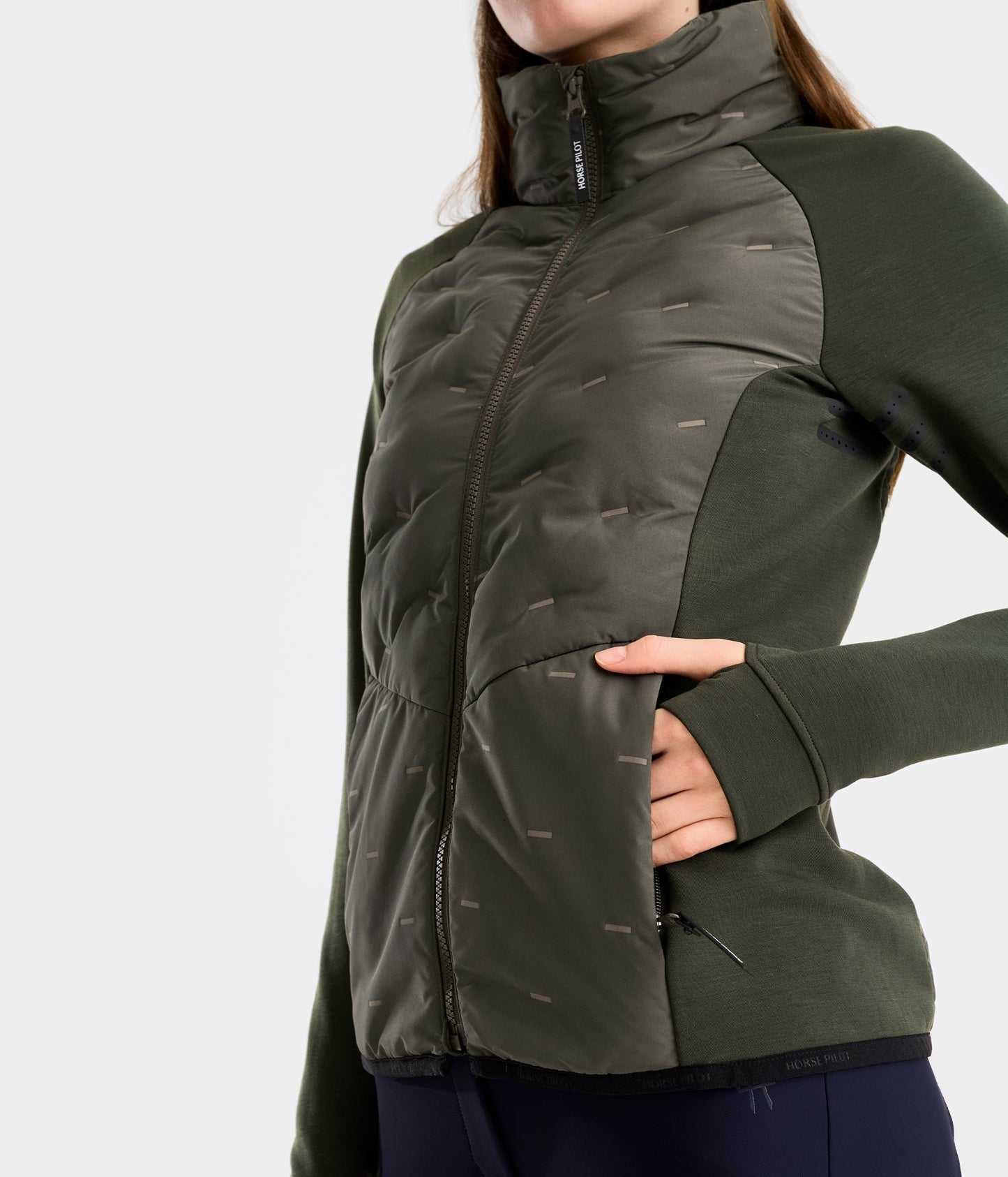 Chaqueta Pulse Women's Hybrid Riding Jacket Horse Pilot para equitación - vista 3