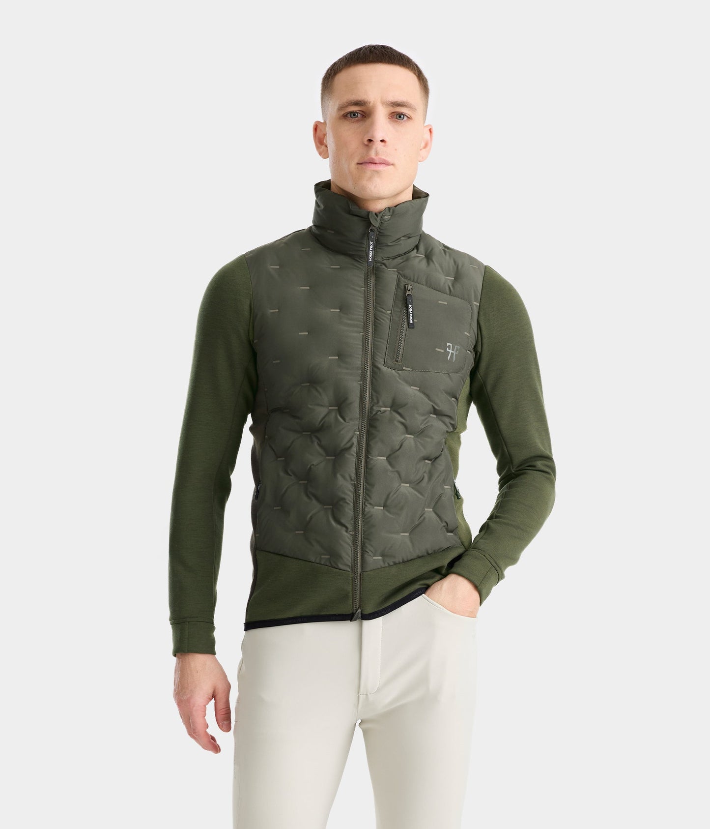 Chaqueta Pulse Men's Hybrid Riding Jacket Horse Pilot para equitación - vista 2