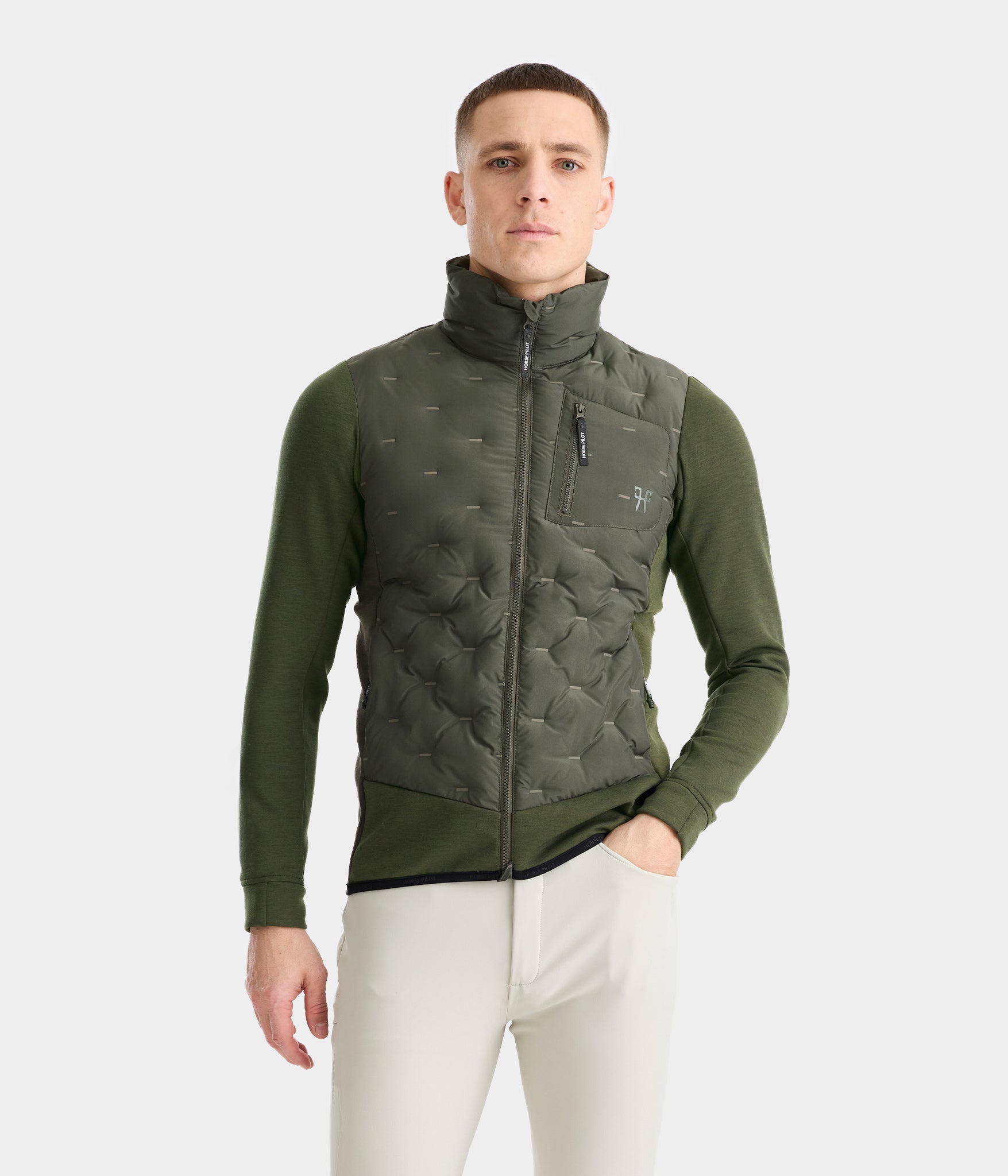Chaqueta Pulse Men's Hybrid Riding Jacket Horse Pilot para equitación - vista 2