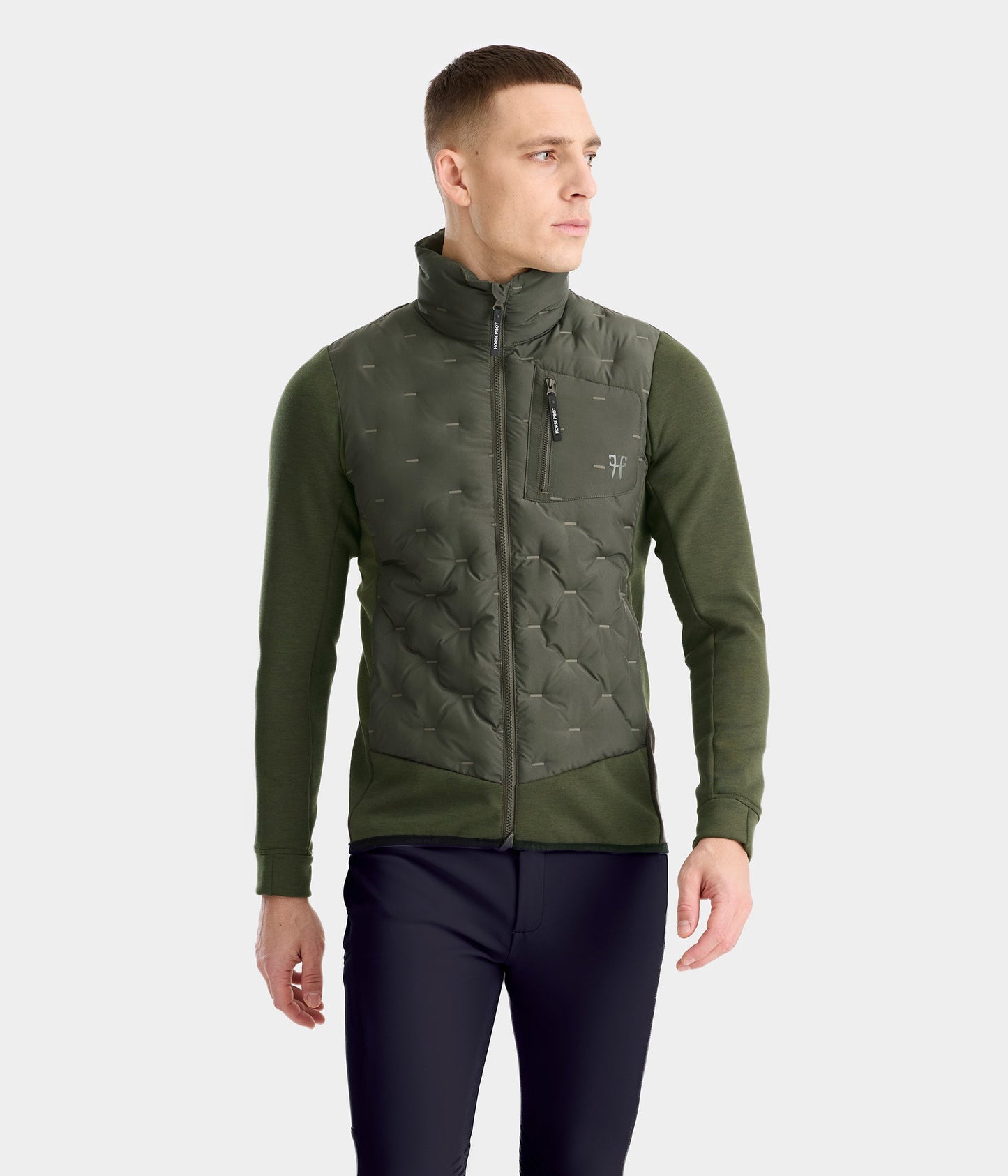 Chaqueta Pulse Men's Hybrid Riding Jacket Horse Pilot para equitación - vista 4